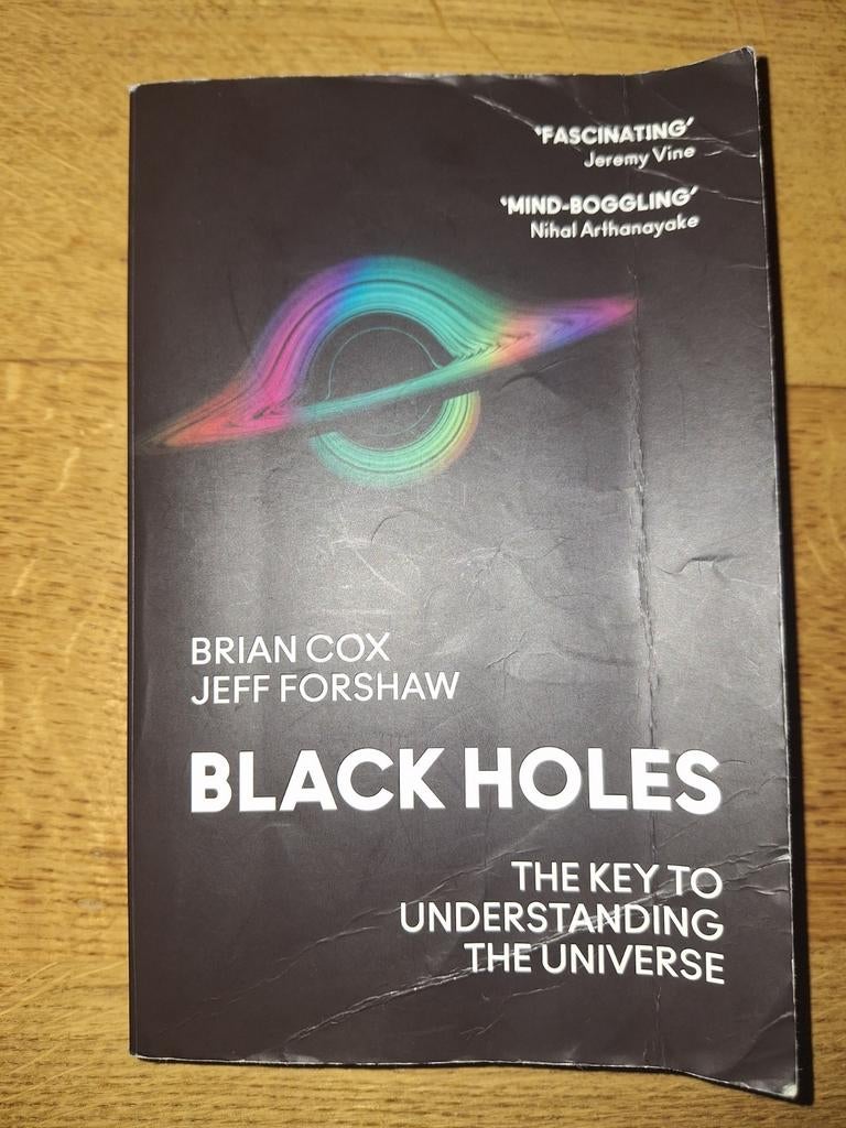 Black Holes - Brian Cox & Jeff Forshaw, Boeken, Ophalen of Verzenden, Gelezen, Brian Cox & Jeff Forshaw, Natuurwetenschap
