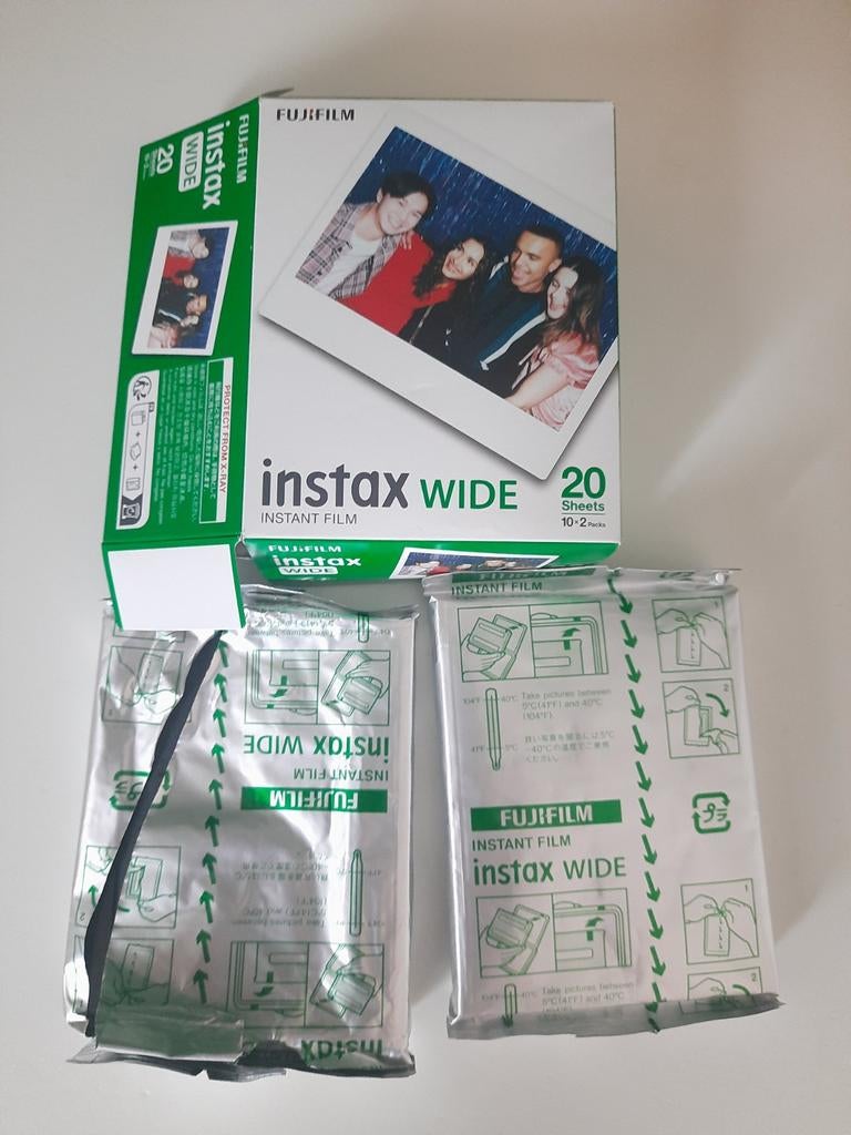 Fujifilm Instax Wide Film - Accessoire, Ophalen of Verzenden, Accessoire