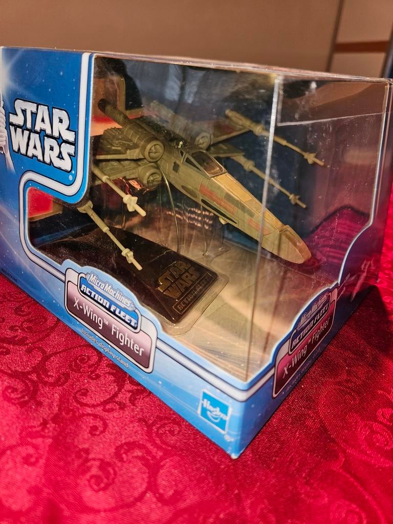 Vintage Star Wars Micro Machines X-Wing, Verzamelen, Star Wars, Ophalen of Verzenden, Gebruikt, Actiefiguurtje