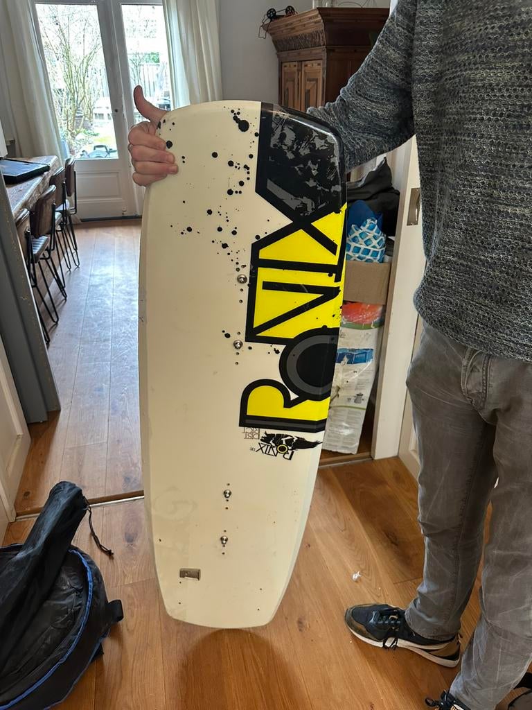 Ronix Wakeboard zonder bindingen 138cm, Watersport en Boten, Ophalen, Gebruikt