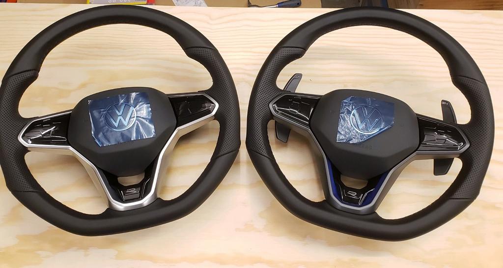 volkswagen r r line  seat fr stuur stuurwiel leer mf, Auto-onderdelen, Ophalen of Verzenden, Nieuw, Seat