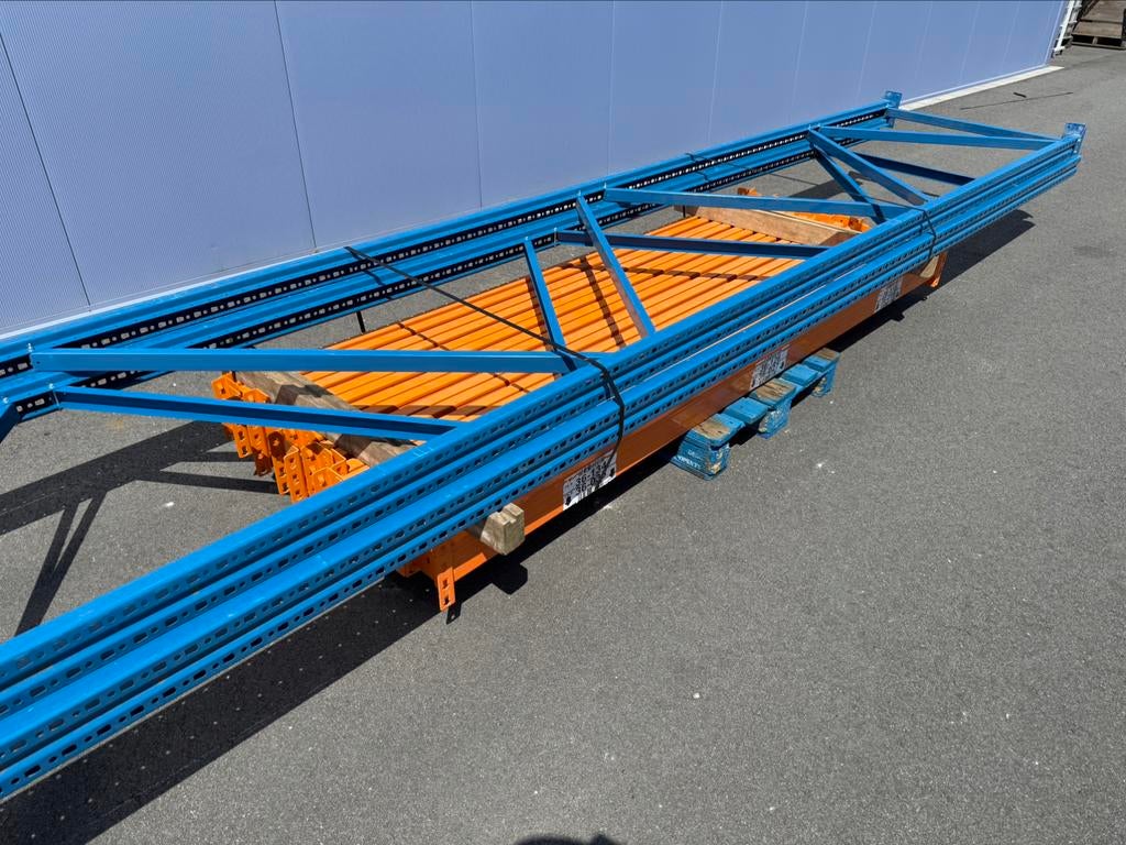 Diverse gebruikte magazijnstellingen/palletstellingen, Ophalen of Verzenden