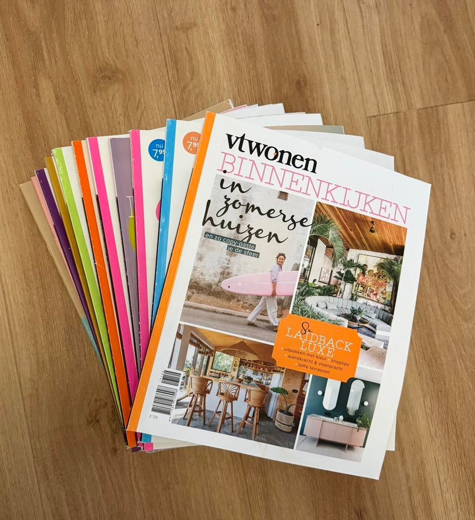 Stapel VTwonen, Ophalen of Verzenden, Zo goed als nieuw