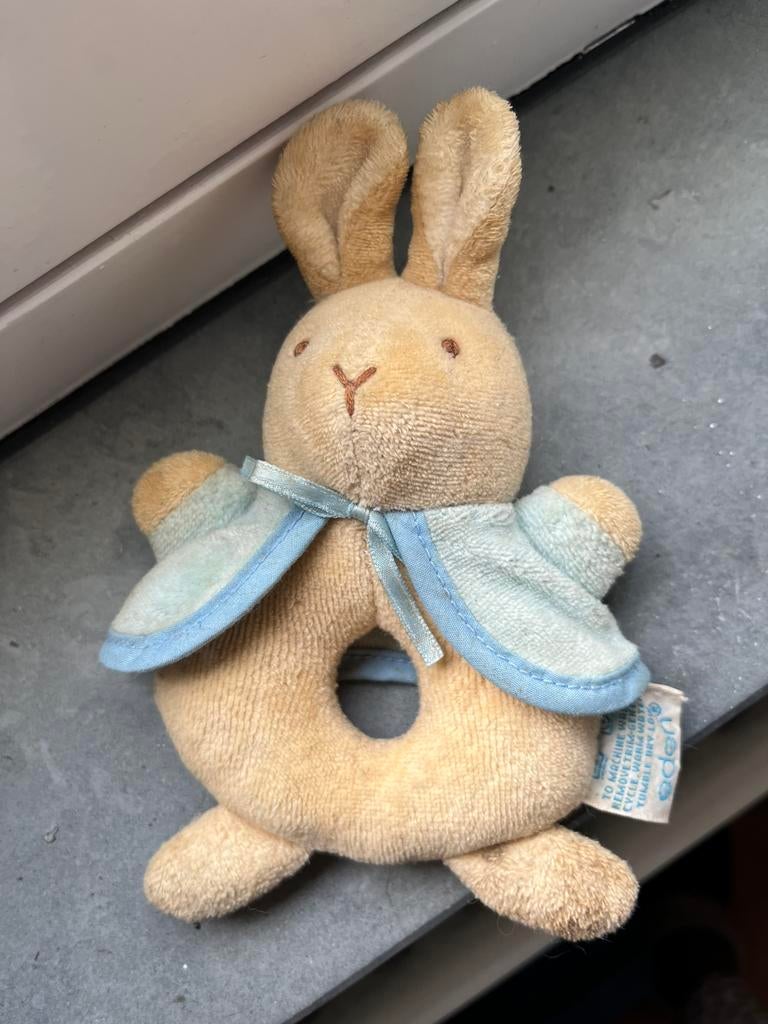 Beatrix Potter rammelaar, knuffel, Kinderen en Baby's, Ophalen of Verzenden, Zo goed als nieuw, Overige typen