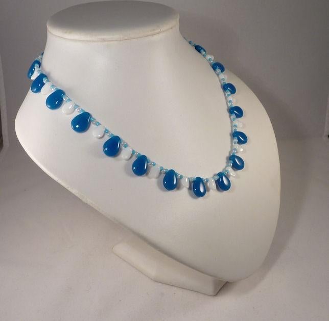 Handgemaakte exclusieve ketting., Overige materialen, Verstelbaar, Nieuw, Verzenden