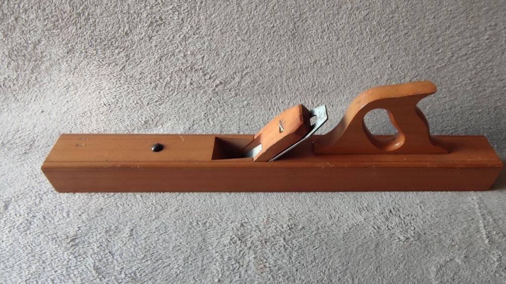 Mooie nooitgedagt reischaaf met dubbele beitel - 65 cm, Ophalen of Verzenden