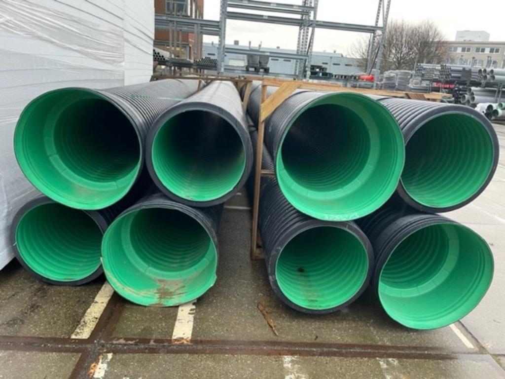 Gezocht gevraagd buizen van Pvc PE Polyester GVK PP duikers, Doe-het-zelf en Verbouw, Ophalen, Afvoer, Gebruikt, Pvc