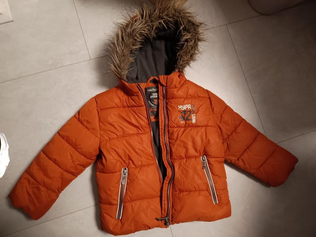 Winter jas jongen maat 92 zgan, Ophalen of Verzenden, Zo goed als nieuw, Jongetje