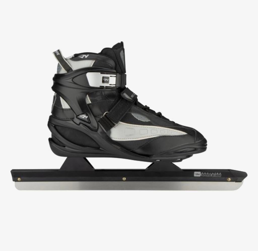 Nijdam Norenschaats Pro-Line - Semi-Softboot maat 46 NIEUW, Sport en Fitness, Schaatsen, Ophalen of Verzenden, Nieuw, Noren, Nijdam