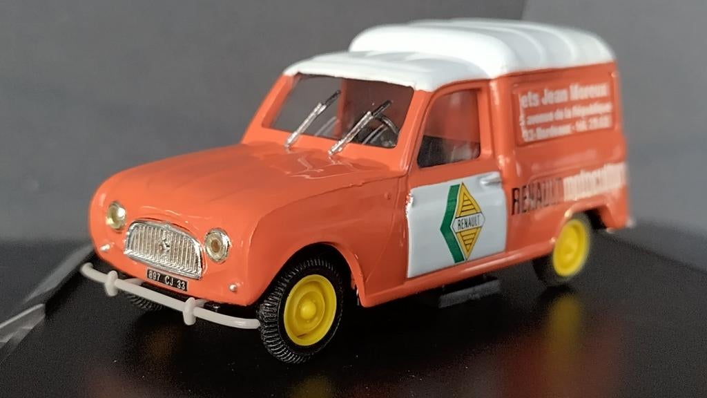 Renault 4 R4 F4 Service 1:43 Norev Pol, Verzenden, Rue de Cocherel Evreux France, Nieuw, Norev
