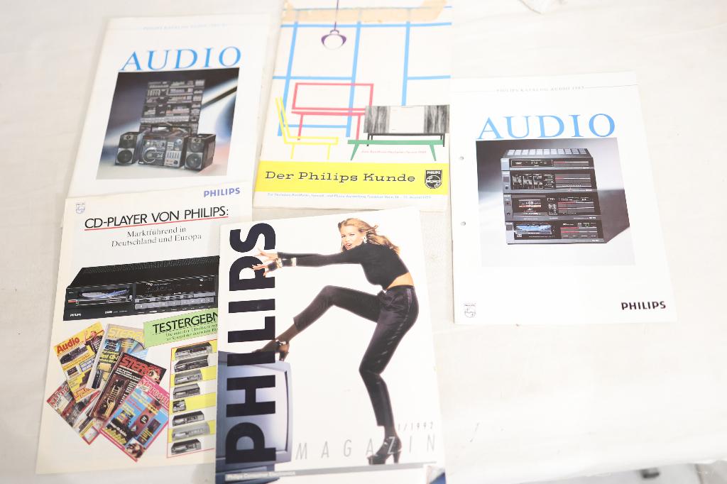 Philips Hifi Kataloges, Ophalen of Verzenden