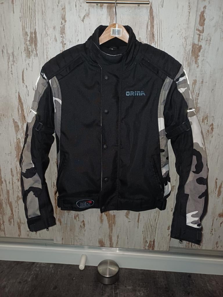 Tekoop, Orina motorjas maat XL, Ophalen, Tweedehands, Jas | textiel