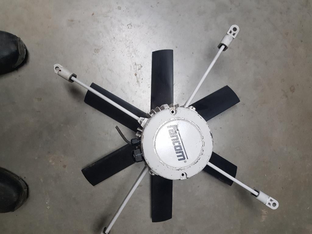 Ventilator Ø 50, Ophalen, Zo goed als nieuw