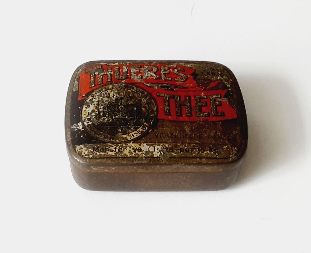 vintage Thuere""s theeblik, Ophalen of Verzenden, Overige