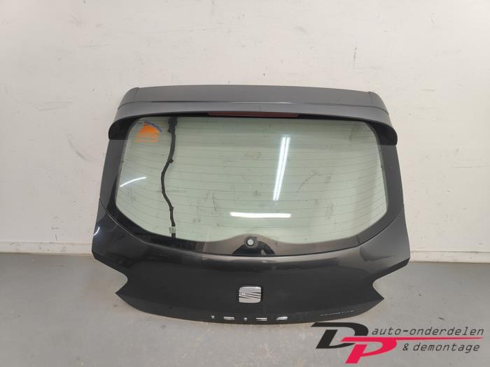 Achterklep van een Seat Ibiza (LW7Z), Gebruikt, -, Ophalen of Verzenden, -
