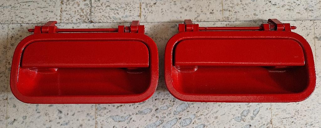 Handgrepen Opel Tigra z.g.a.n., Ophalen of Verzenden, Links, Opel, Deur