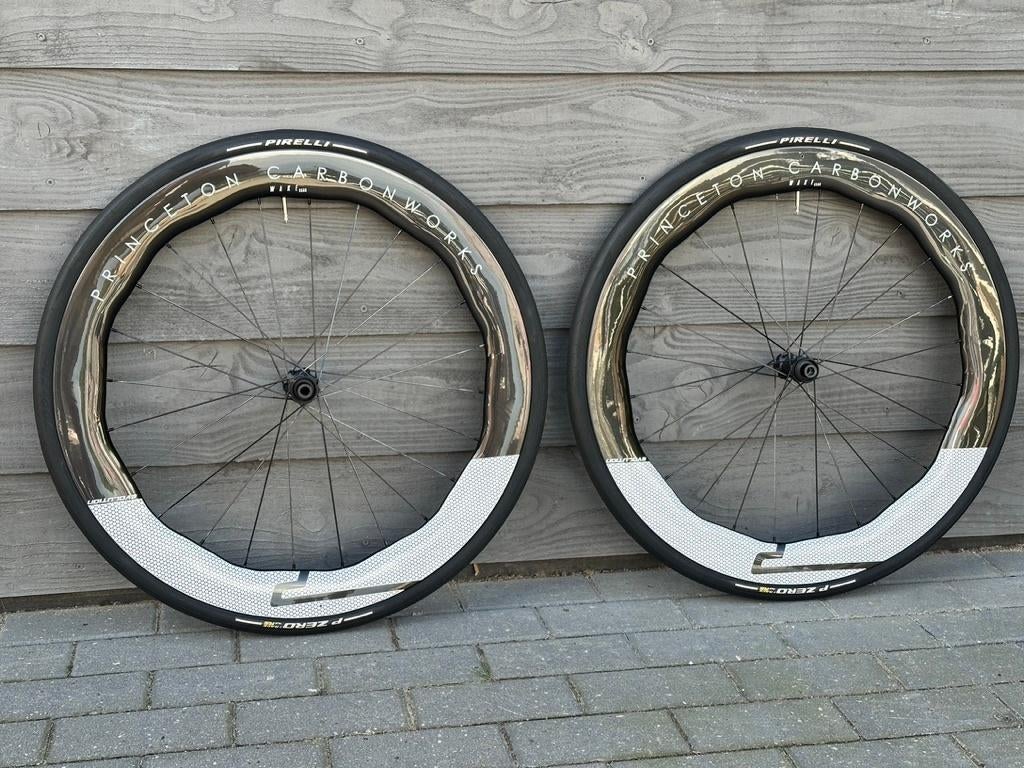 Princeton carbonworks Wake 6560 EVO disc, DT Swiss 180,, Ophalen, Nieuw, Wiel, Princeton