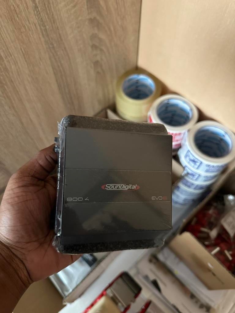 SounDigital 800.4 EVO6 nieuw, Auto diversen, Autospeakers, Ophalen of Verzenden, Nieuw