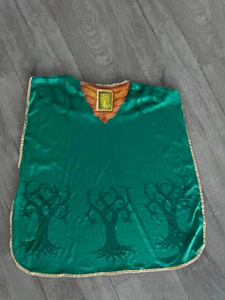 Efteling Ravelijn Cape, Kinderen en Baby's, Ophalen, Zo goed als nieuw, 122 t/m 128, Jongen of Meisje