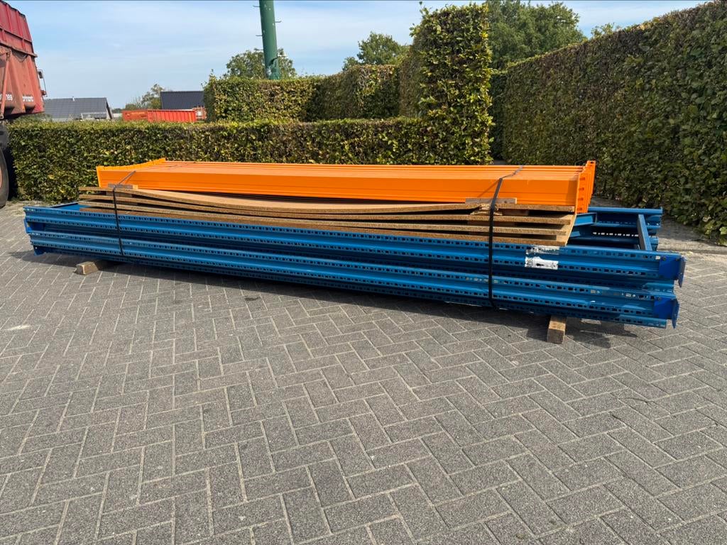10,6m Nedcon PR palletstelling magazijnstelling voordeelset!, Ophalen
