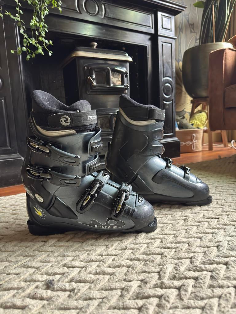 Rossignol Skischoenen Zwart Maat 43, Ophalen, Gebruikt, Rossignol, Schoenen