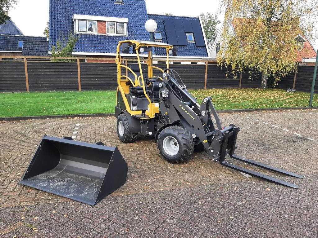 Eurotrac W11 M kniklader shovel - Bj. 2025 - 10u - Lease evt, Niet opgegeven, -, Niet opgegeven, Wiellader of Shovel