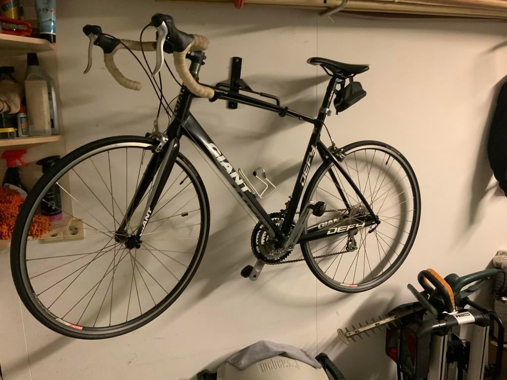 Racefiets Giant Defy - Goede staat, Fietsen en Brommers, Fietsen | Racefietsen, 28 inch, Gebruikt, 10 tot 15 versnellingen, Heren
