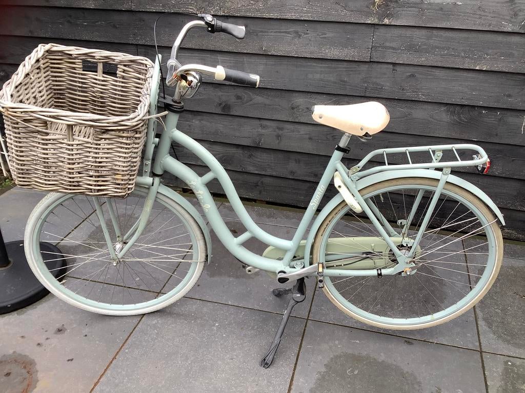 Sparta fiets, Ophalen, 2 zitjes, Gebruikt, Sparta
