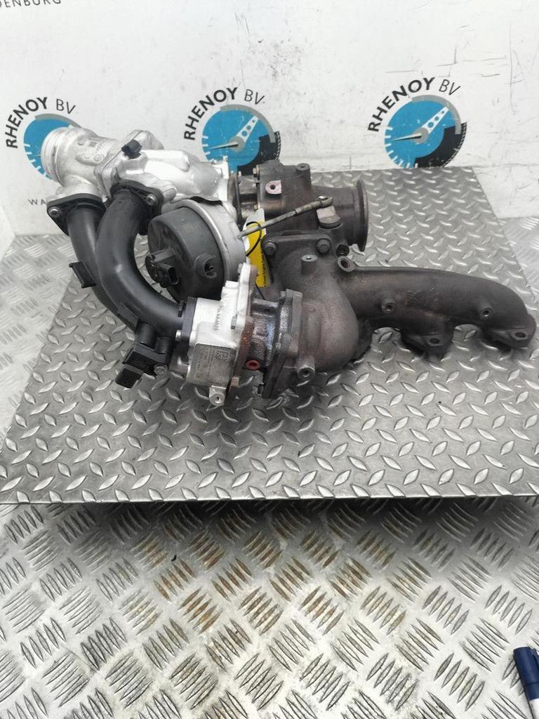 BMW X5 TURBO 2016, Auto-onderdelen, Motor en Toebehoren, Gebruikt, ARN erkend, Stiba lid, Erkend duurzaam, Ophalen of Verzenden