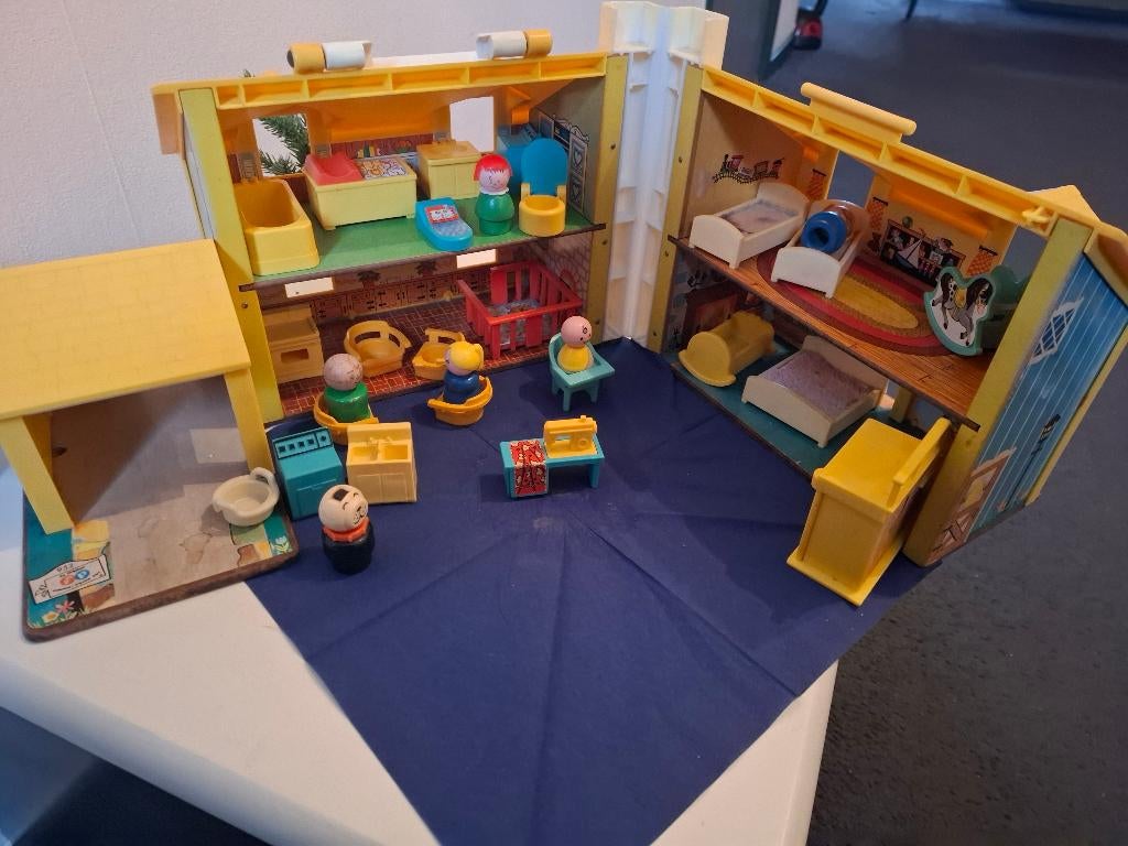 huis, Kinderen en Baby's, Speelgoed | Fisher-Price, Ophalen, Gebruikt, Speelset