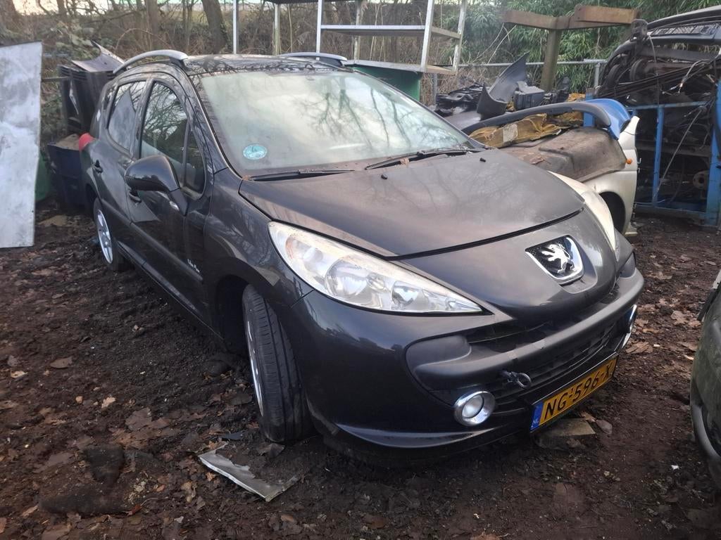 Peugeot 207 sw 1.4Vti voor onderdelen, Ophalen, Gebruikt, Peugeot