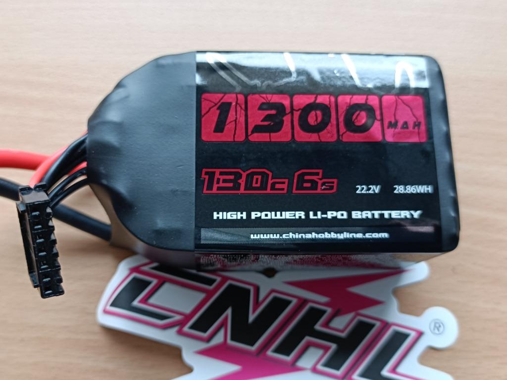 Lipo CNHL-6S-130C 1300mAh-V2 (nieuw), Verzenden, Nieuw, Elektro