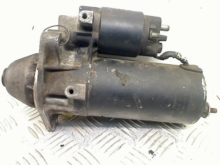 Startmotor van een Opel Astra, Gebruikt, -, -, Opel