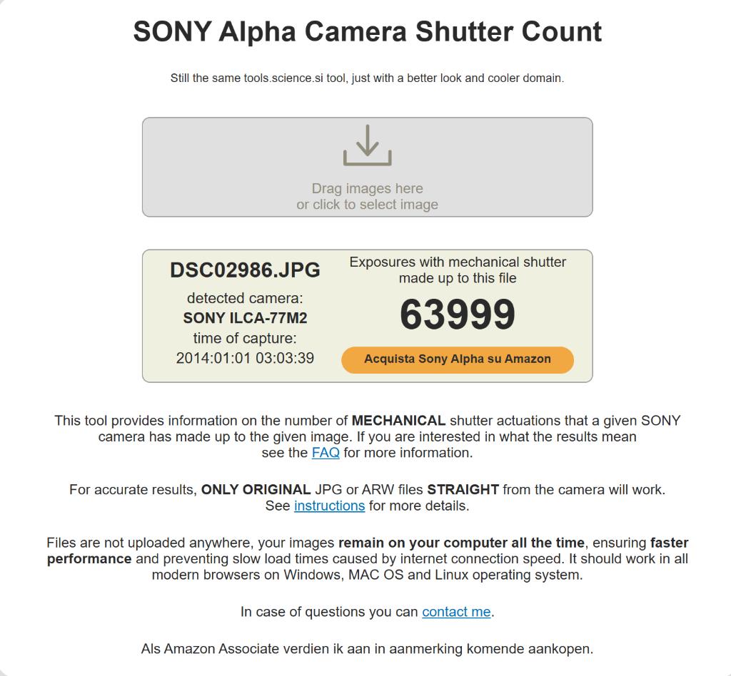 Sony A77II voor sportfotografie, Audio, Tv en Foto, Fotocamera's Digitaal, Gebruikt, Spiegelreflex, Ophalen of Verzenden, Sony