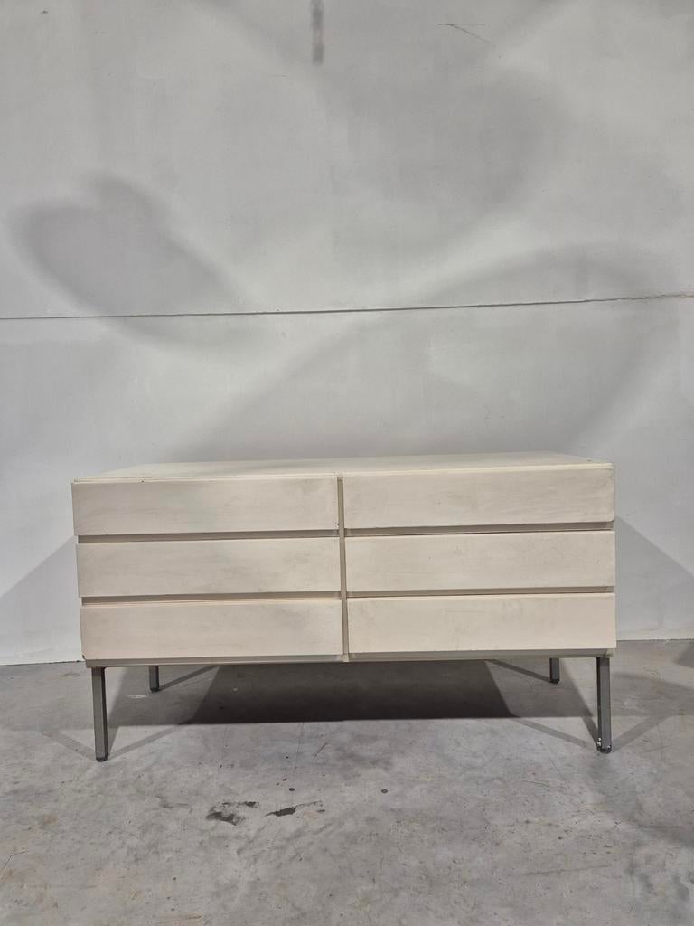 Vintage zweeds flötotto design sideboard, Ophalen, Onbekend, Onbekend, 25 tot 50 cm
