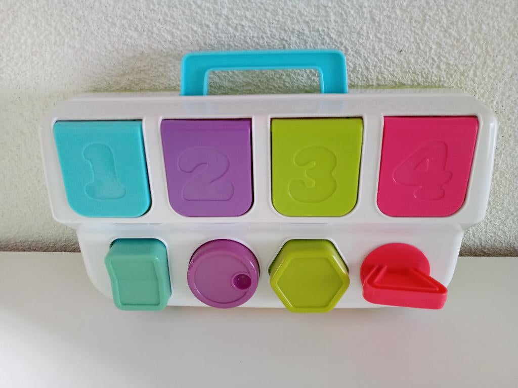 Interactief Spel met Pop Up van Woezel en Pip, Ophalen of Verzenden, Zo goed als nieuw, Ontdekken