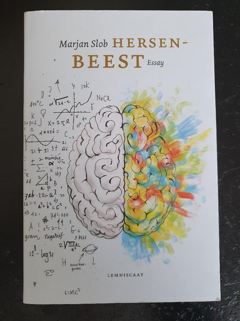 Boek: "Hersenbeest` van Marjan Slob, Ophalen of Verzenden, Nieuw, Marjan Slob, Overige wetenschappen