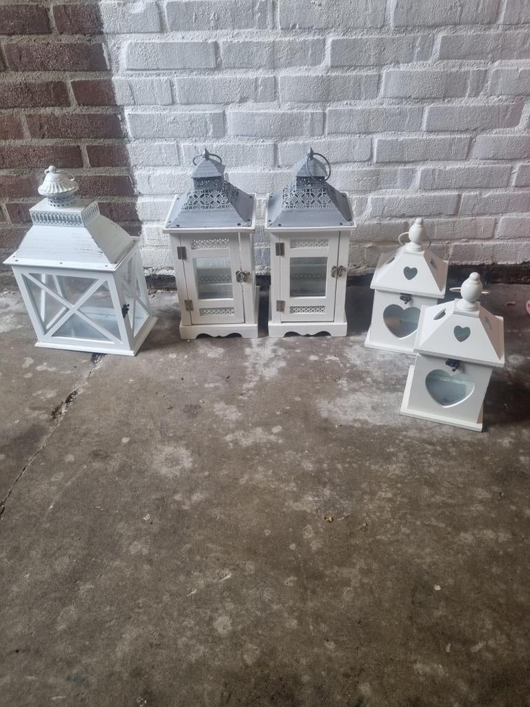 Nette lantaarns, Ophalen, Zo goed als nieuw, Overige materialen, Minder dan 25 cm