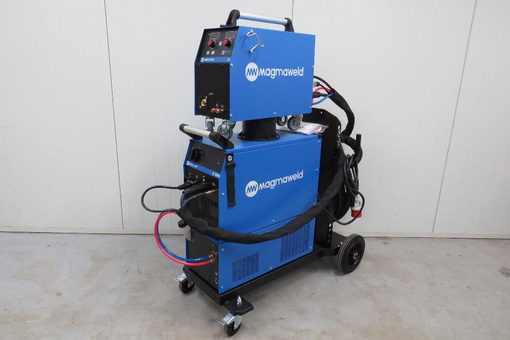 Magmaweld ID 500MW ECO mig/mag co2 lasapparaat WTGK 400V NEW, Doe-het-zelf en Verbouw, Gereedschap | Lasapparaten, Ophalen of Verzenden