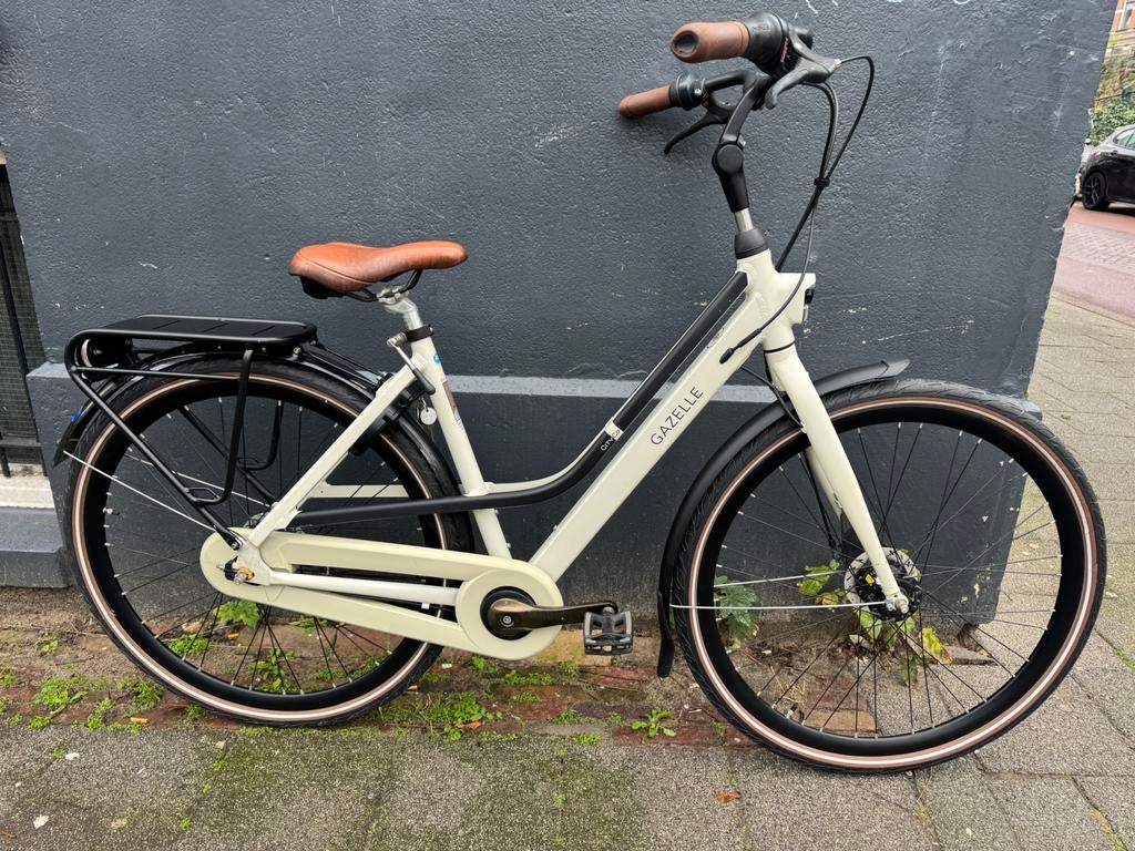 Gazelle city go dames fiets 49 en 53 cm beschikbaar, Ophalen, Versnellingen, Zo goed als nieuw, 50 tot 53 cm