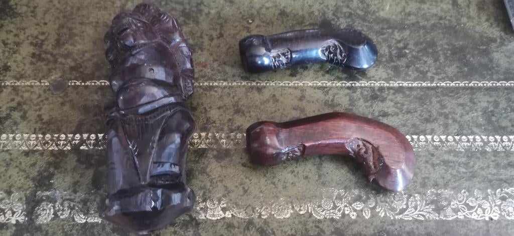 Keris Greep / Handvat, Antiek en Kunst, Ophalen of Verzenden