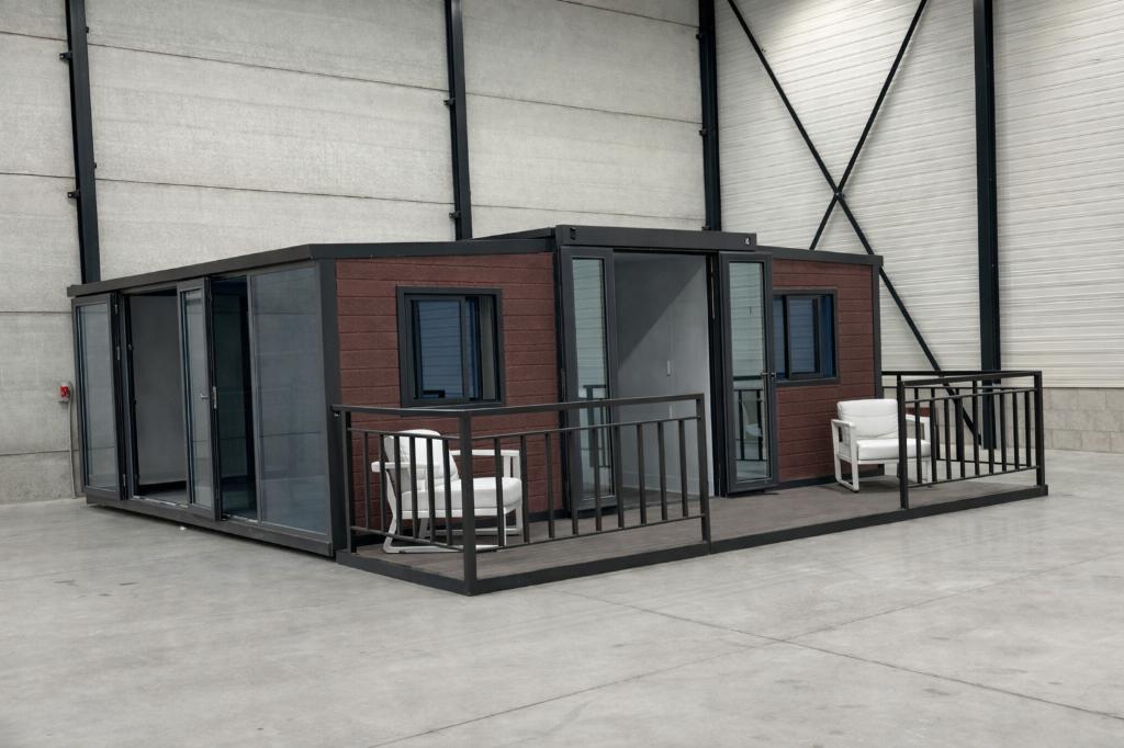 Tiny House Maatschappelijk Wonen, Jongeren Wonen, Mantelzorg, Nieuw, Ophalen of Verzenden, 400 cm of meer, Metaal