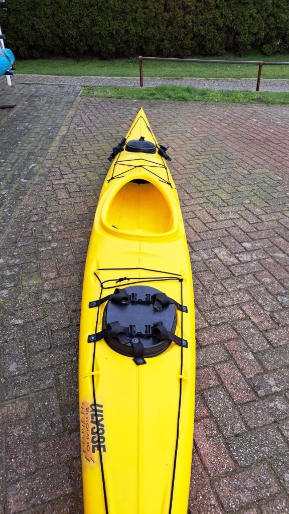 Keurige Rotomod, Ulysse met waterdichte compartimenten, Watersport en Boten, Kano's, Ophalen, Gebruikt, It West 12, 9216 XE Oudega
