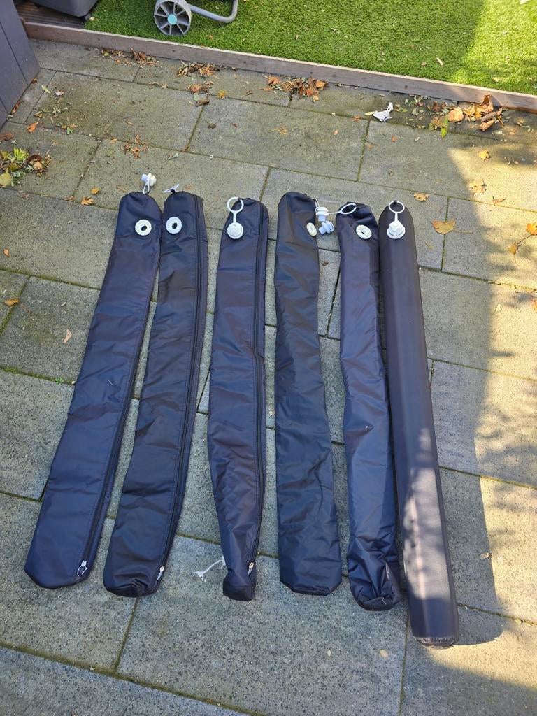 Airetubes/dakliggers voortent 115cm - 6 stuks, Ophalen of Verzenden