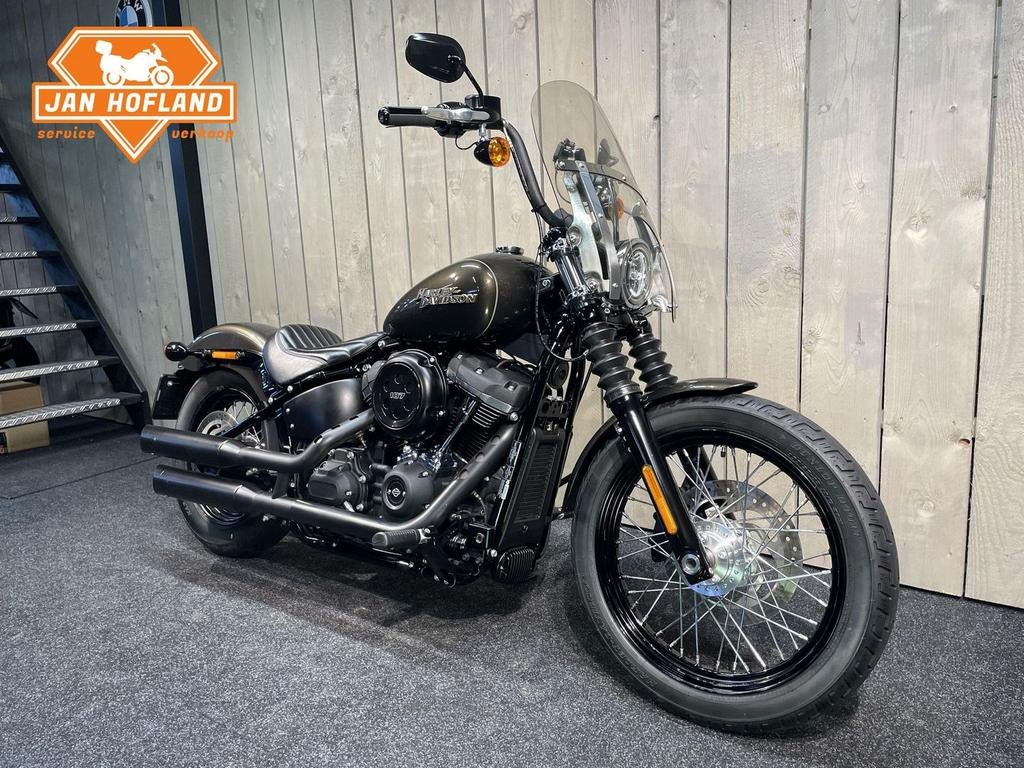 HARLEY-DAVIDSON STREET BOB FXBB (bj 2020), Motoren, Motoren | Harley-Davidson, 2 cilinders, Bedrijf, Onbekend, Meer dan 35 kW