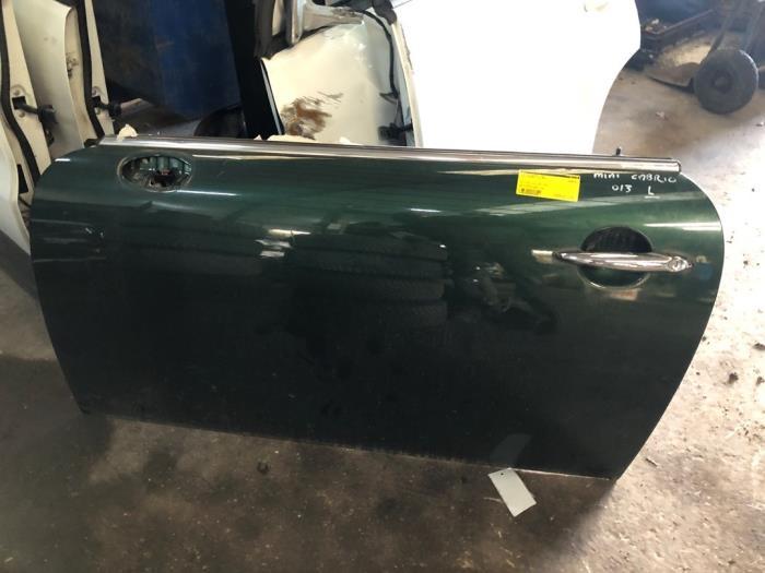 Portier 2Deurs links van een Mini Cooper (B22), 3 maanden garantie, Gebruikt, Mini, Deur