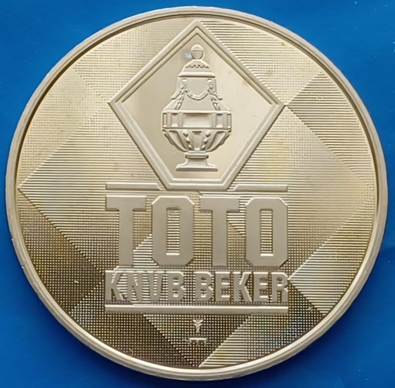 Replica Toss Munt TOTO KNVB Beker 2018 - Bekerfinale, Verzenden, Overige materialen, Nederland
