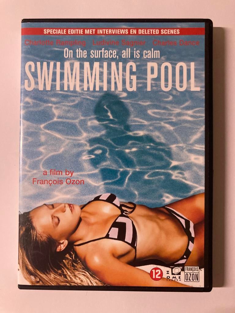 Swimming Pool, 2003 / DVD / Speciale editie / François Ozon, Cd's en Dvd's, Vanaf 12 jaar, Ophalen of Verzenden, Zo goed als nieuw