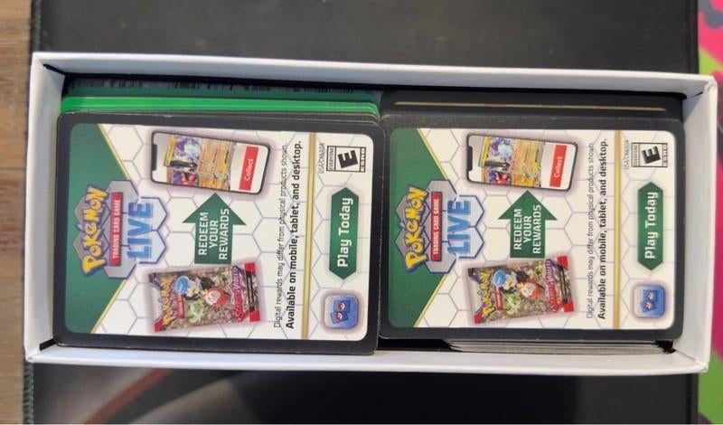 Code kaarten pokemon, Ophalen of Verzenden, Nieuw, Meerdere kaarten
