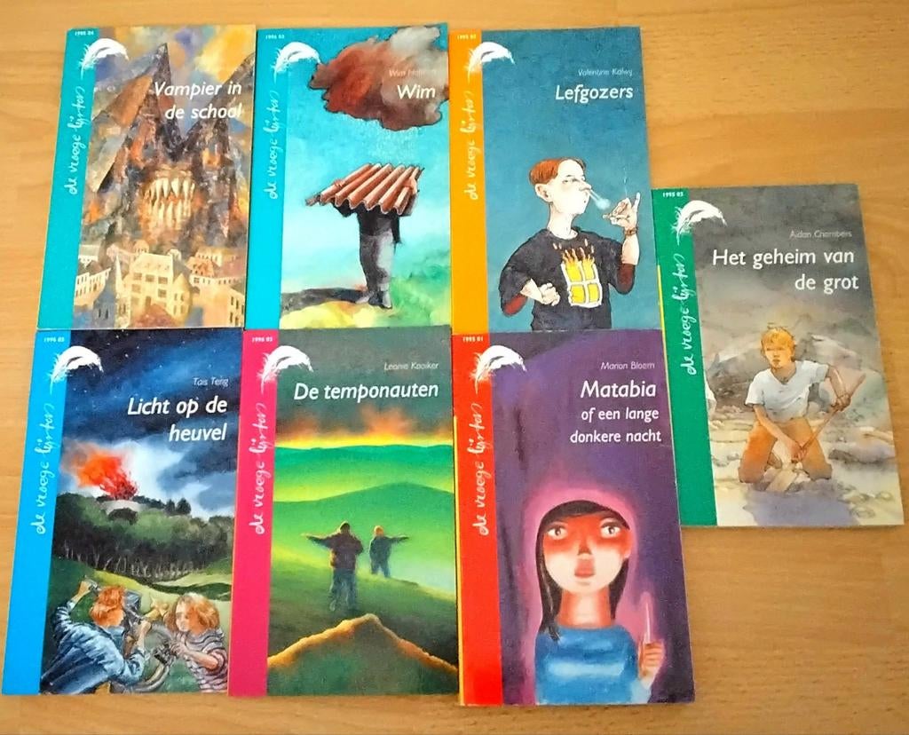 Verschillende handzame boekjes , Vroege Lijsters e.a., Ophalen of Verzenden, Zo goed als nieuw, Fictie